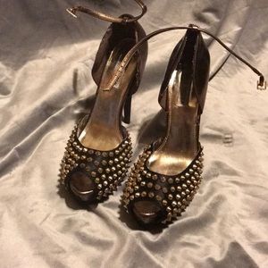 Steve Madden spike shoes